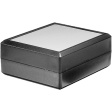 1122.9 Shell case black 85 x 72 x 30.5 mm ABS