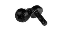 CABSCREWSB, Mounting Screws, Pack of 50 Pieces, M5, 12mm, Steel, StarTech.com