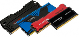 HX324C11T3K2/16, Комплект 2 x 8 GB DDR3 DIMM 240pin 16 GB : 2 x 8 GB, Kingston