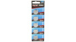 1516-0105 [5 шт] Lithium Coin Cells CR2032 / 3V Pack of 5 pieces