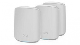 RBK353-100EUS, Orbi WiFi 6 Dual-Band Mesh System, 1.8Gbps, 802.11a/b/g/n/ac/ax, NETGEAR