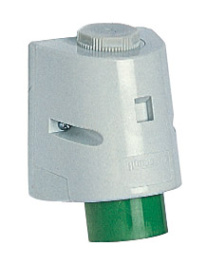 PB 32003 SM, PB...SM, plugs, surface mounting housings, extra-low voltage, up to 50V, ILME