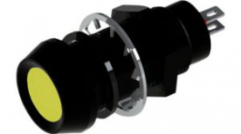 692-521-24, LED Indicator Yellow 12.7mm 48VDC 13mA, Marl