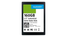 SFSA160GS2AK2TO-I-8C-22P-STD, Industrial SSD X-76 2.5" 160GB SATA III, Swissbit