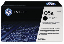 CE505A, Toner Black, HP