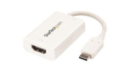 CDP2HDUCPW, Adapter, USB-C Plug - HDMI Socket/USB-C Socket, StarTech.com