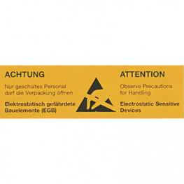 2850.26105 DE [1000 шт], Warning label PU=1000 ST, Epefix