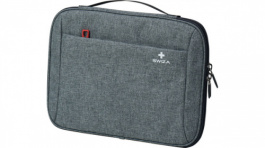 BSL.1009.01, Notebook sleeve Fausta 27.9 cm (11") grey, Swiza