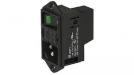 3-131-462, Inlet, C14, 250V, Schurter