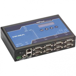 NPORT 5650-8-DT, Serial Server 8x RS232/422/485, Moxa