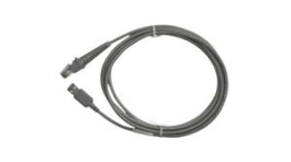90A052222, USB Cable, 3.6m, Suitable for Datalogic Barcode Scanners, Datalogic
