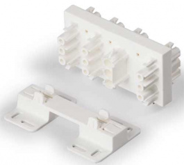 NAD36.W, Блок распределительный EnstoNet. Белый, Ensto
