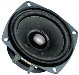 FR 8 4 OHM, Broadband speaker, 4 Ohm, 15 W, 10 W, Visaton