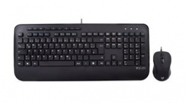 CKU300DE, Keyboard and Mouse, 1600dpi, CKU300, DE Germany, QWERTZ, Cable, V7