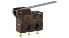 311SX2-T, Микропереключатель SNAP ACTION; с рычагом; SPDT; 5A/250ВAC, Honeywell