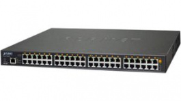 UPOE-2400G, PoE Injector Hub, RJ45 10/100/1000, Planet