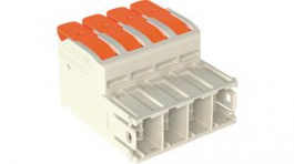 832-1202, Plug Male, Lever, 10.16mm, 16mm\x1a, 2Poles, Wago