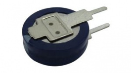 RND 150SE-5R5-D224VYV3C, Coin Supercapacitor 0.22F 5.5V 11.5mm, RND Components