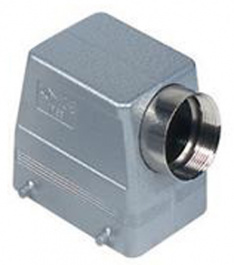 CAOT 50.6, hoods for two levers, with 4 pegs, side entry, high construction, 1'' NPT, ILME