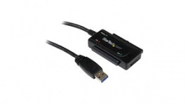 USB3SSATAIDE, USB 3.0 to Serial or IDE Adapter for 2.5" / 3.5" Drives, USB-A - SATA/IDE, StarTech.com