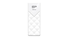 SP032GBUF2U03V1W, USB Stick, Ultima U03, 32GB, USB 2.0, White, Silicon Power