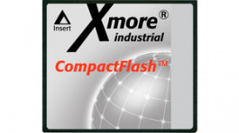 CF004GXII8D001Z, CompactFlash Memory Card, 4GB, 60MB/s, 50MB/s, Xmore industrial