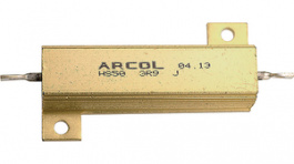 HS50-5R6J, 50W resistors, Arcol