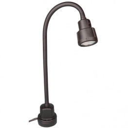 HALOFLEX 3375/1-M-600, Halogen gooseneck lamp, 230 VAC , Euro , 600 mm, RR Leuchten