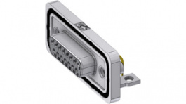 DTSWM15SYC/2M46UN, D-Sub Connector Female 15P IP 68, Deltron swiss