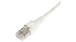 RND 765-00227, Patch Cable, RJ45 Plug - RJ45 Plug, CAT6, S/FTP, 7m, White, RND Connect