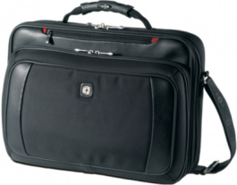 L22.1017.01, Yukon notebook bag 43.2 cm (17") black, Wenger