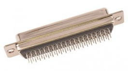 CT50-78S1, Socket D-Sub Connector, DD-78, Through Hole, FCT