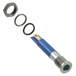 Q8F1CXXB24E, LED Indicator blue 24 VDC, APEM