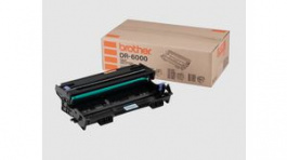 DR6000, Drum Unit, 20000 Sheets, Black, Brother
