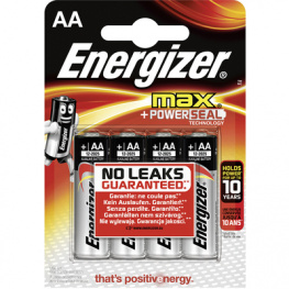 ENR MAX E91 BP 4 [4 шт], Primary battery 1.5 V, LR6, Energizer