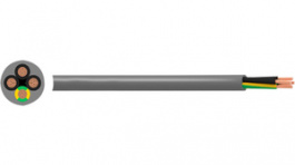 RND 475-00277 [50 м], Mains cable&nbsp;&nbsp; 7&nbsp;&nbsp;Cores,&nbsp;&nbsp; 7 x1.50 mm2 Copper unshielded PVC grey, RND Cable
