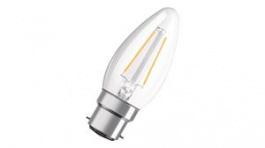 4058075287686, LED Bulb Classic B B22d 25W 250lm 2700K, Osram