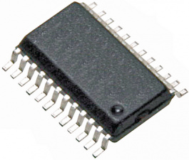 TPA6013A4PWP, Audio Power Amplifier IC HTSSOP-24, Texas Instruments
