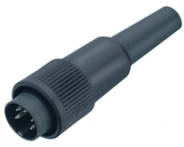 99 0605 00 03, Cable plug Poles 3 7 A 250 VAC/VDC, Binder