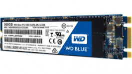 WTHS500G1B0B, SSD M.2 500 GB SATA 6 Gb/s, Western Digital