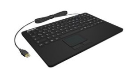 KSK-5230 IN (US), Keyboard, US English, QWERTY, USB, Cable, ICY BOX