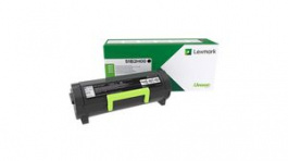 51B2H00, Toner Cartridge, 8500 Sheets, Black, Lexmark