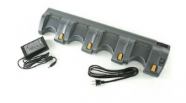 P1031365-047, 4-Slot Ethernet Charging Cradle, EU, Compatibility QLN220/QLN320/ZQ610/ZQ610HC/ZQ620/ZQ620HC, Zebra