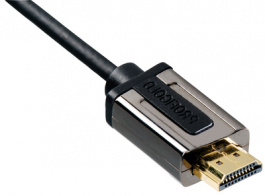 PROL1202, Кабель HDMI с Ethernet 2.0 m, PROFIGOLD