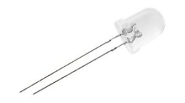 RND 135-00230, THT LED White 3000K 23000mcd 10mm Round, RND Components