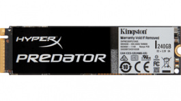SHPM2280P2/240G, SSD HyperX Predator M.2 240 GB PCIe x4, Kingston