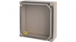 CI44X-125/T-NA, Insulated enclosure pebble grey RAL 7032 Polycarbonate IP 65 N/A, Eaton
