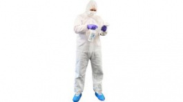 RND 600-00136, Disposable Antistatic Coverall Size XL White, RND Lab
