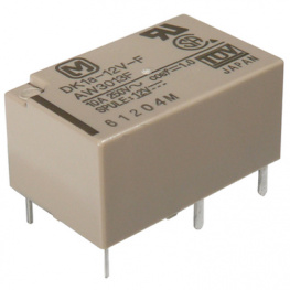 DK1A-3V-F, PCB power relay 3 VDC 200 mW, Panasonic