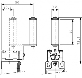 GLCC01A9A, Limit Switches, Honeywell
